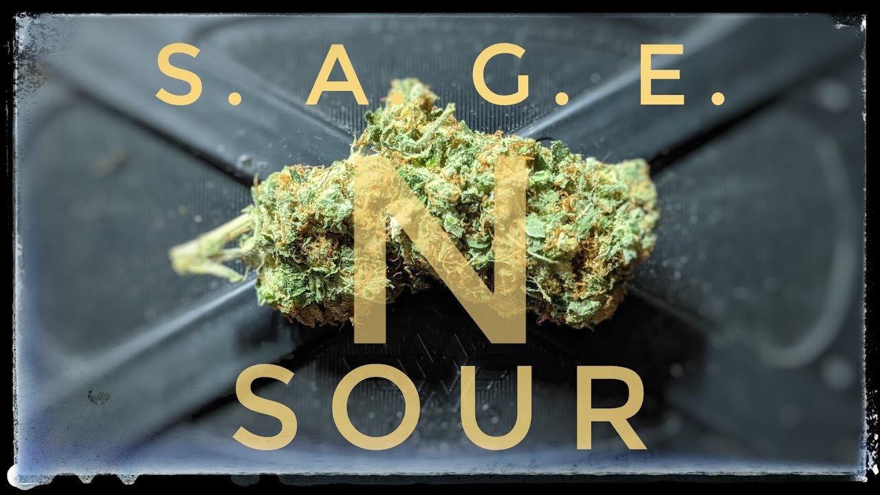 Strain Review - Sage N Sour