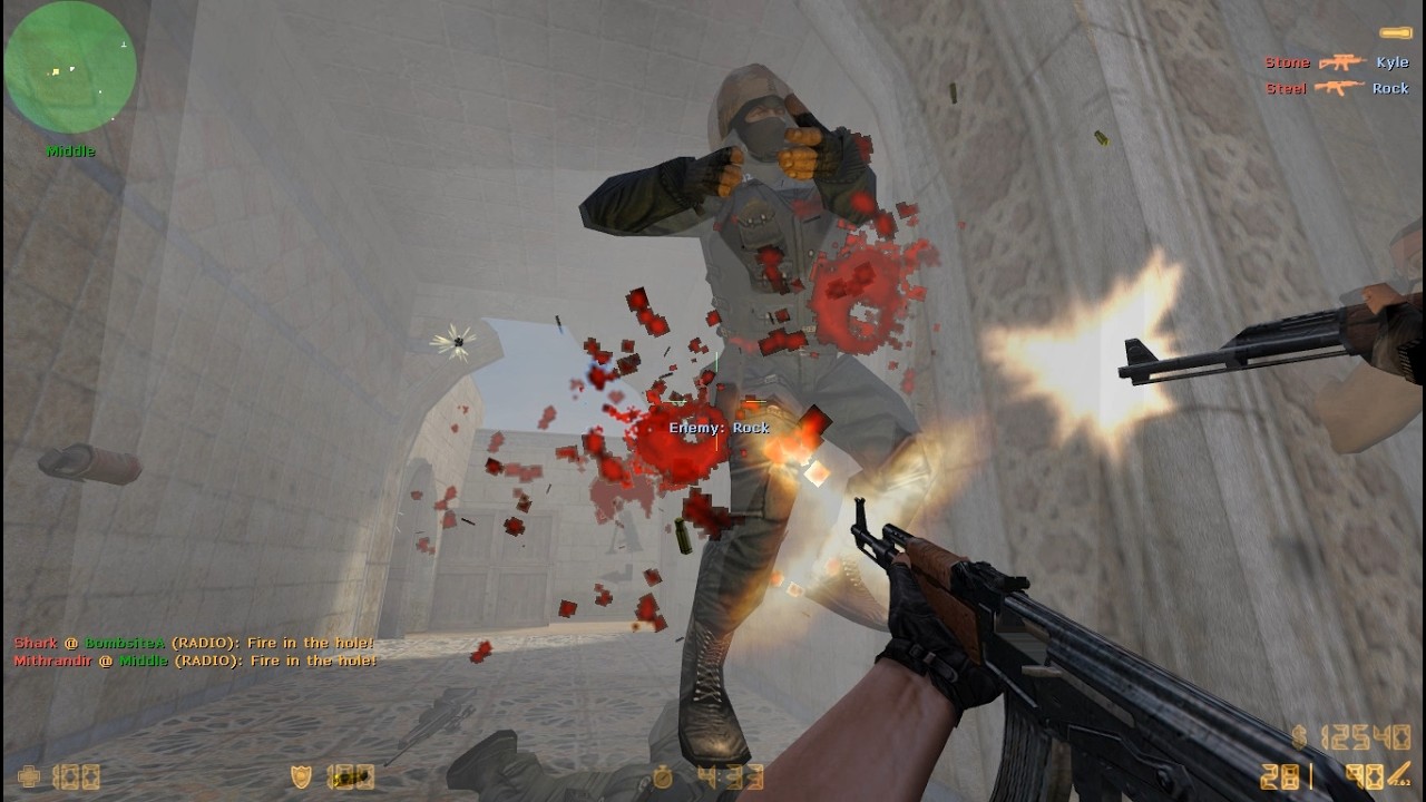 Counter-Strike: Condition Zero | BOTS 28. de_dust_cz