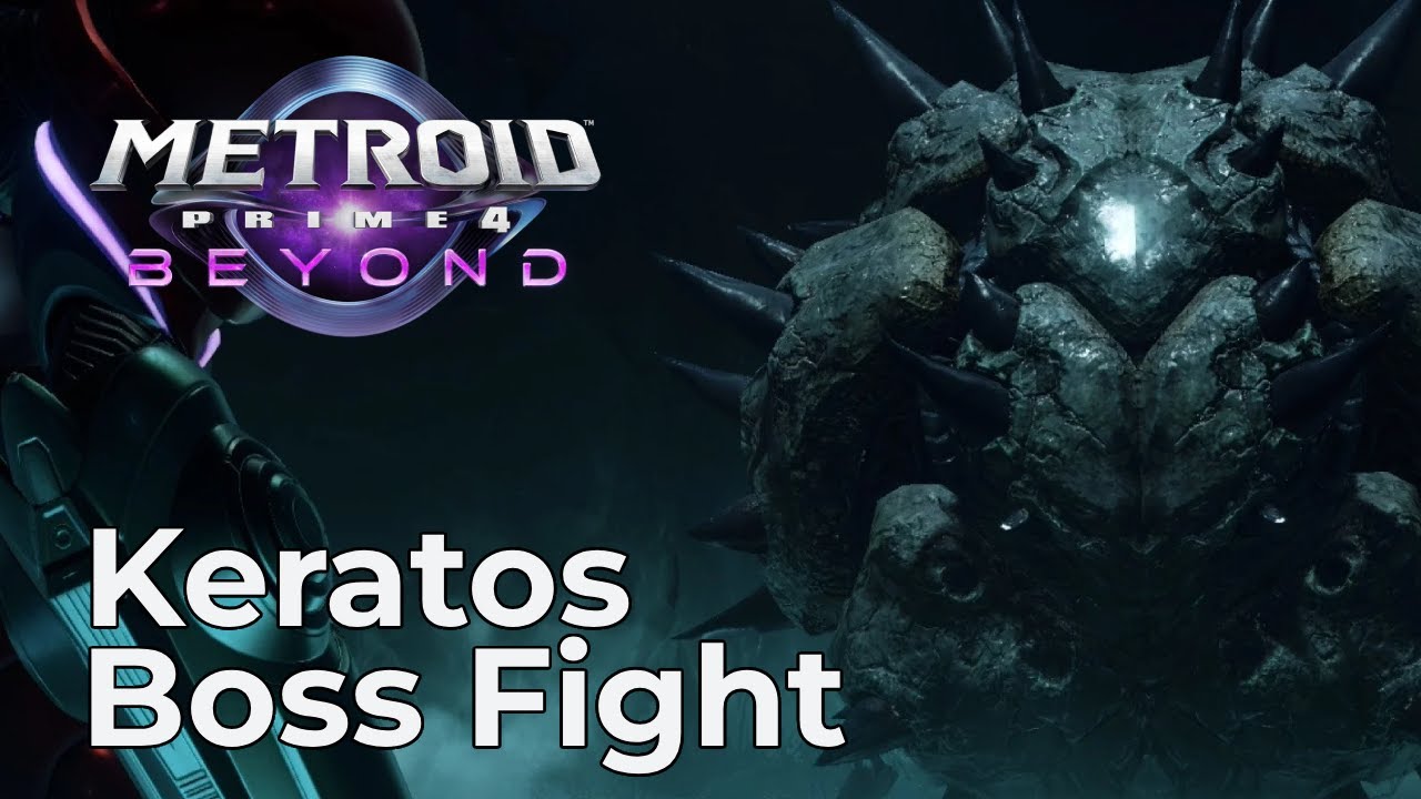 Keratos | Boss Fight [Metroid Prime 4: Beyond]
