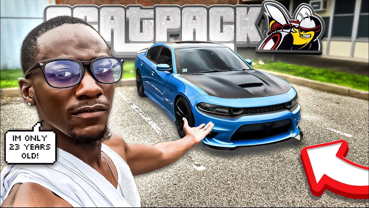 HOW I AFFORD MY DAYTONA SCATPACK AT 23?? 💰GIVING REAL ADVICE