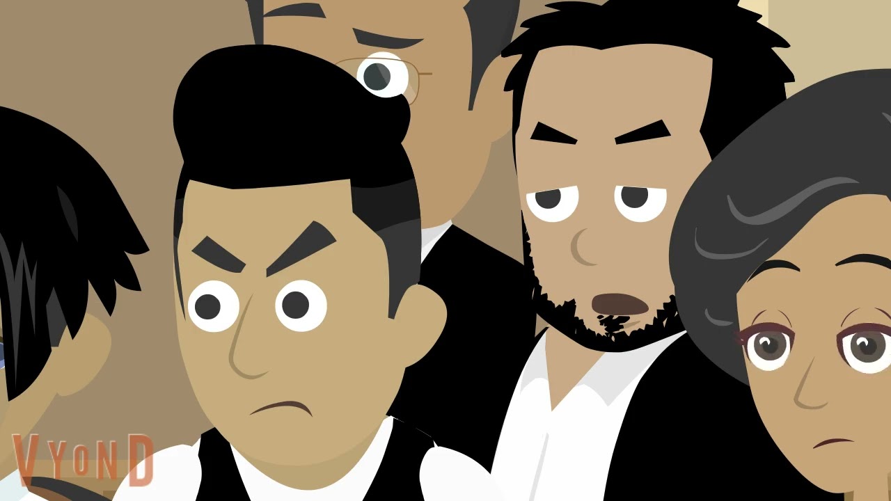 Troubled Kevin episode 3 Kevin disrupts a funeral