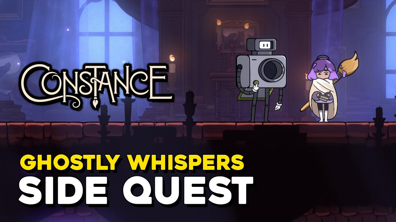 Constance Ghostly Whispers Side Quest Guide