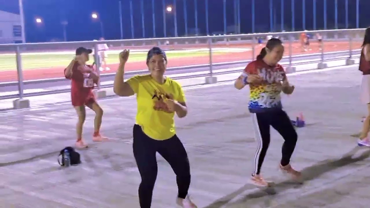 ZIN&trade; JUNG at Baybay City Sports Complex! 🥰✨ #dance #viral #nocopyrightmusic 