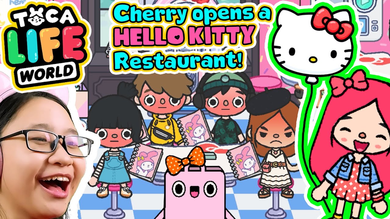 Toca Life World - Hello Kitty Restaurant Makeover??