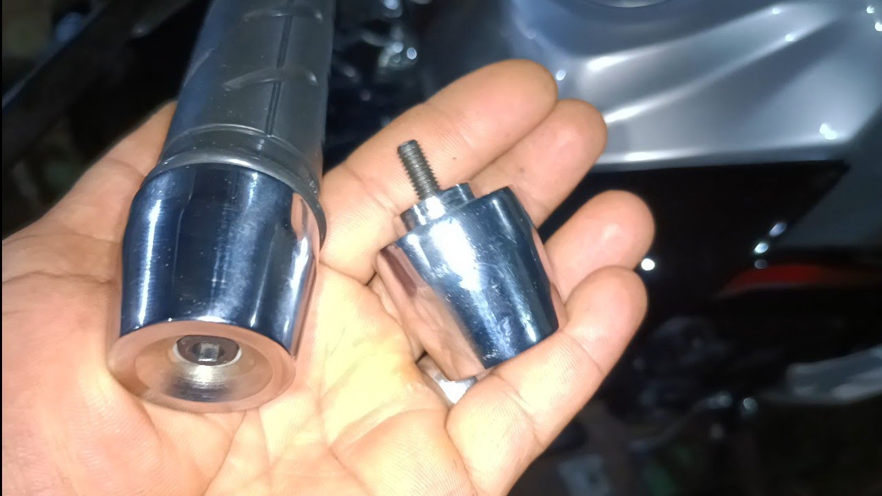 Como Adaptar Pesos da PCX no Guidão Original da CG 160!!!