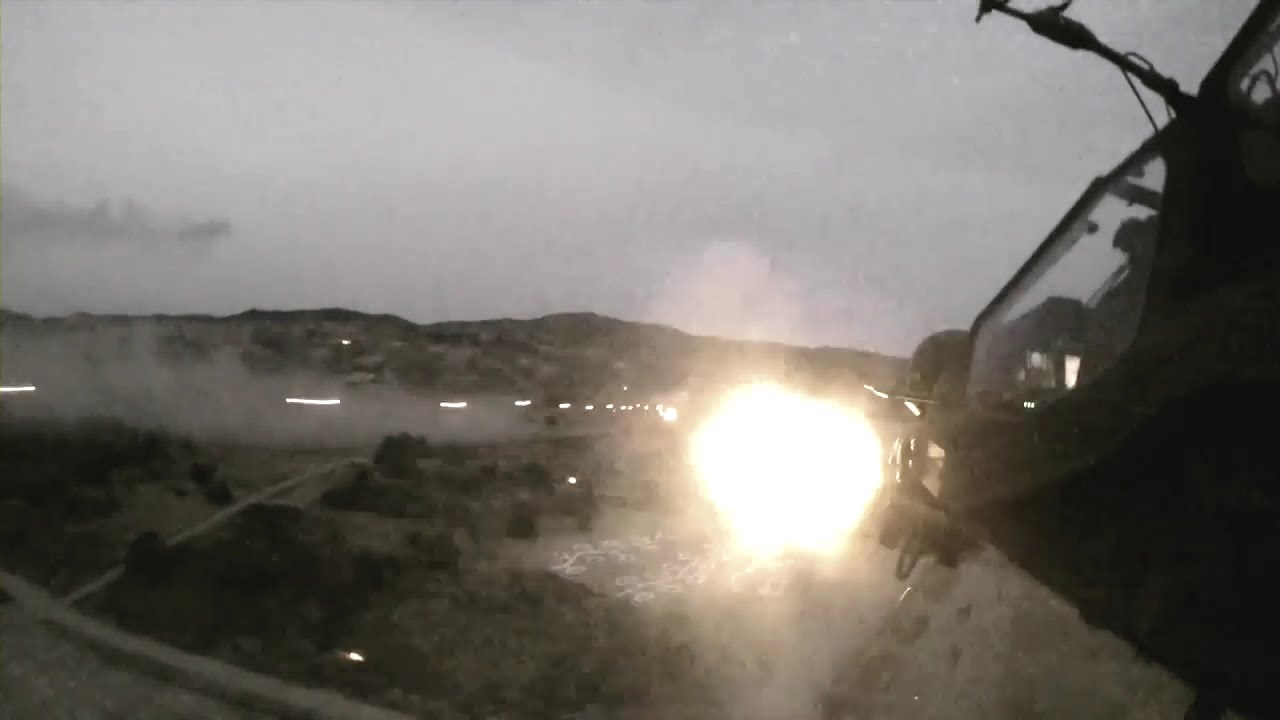 Turkish Army - T-129 Attack Helicopter in ACTION  - 1080p HD