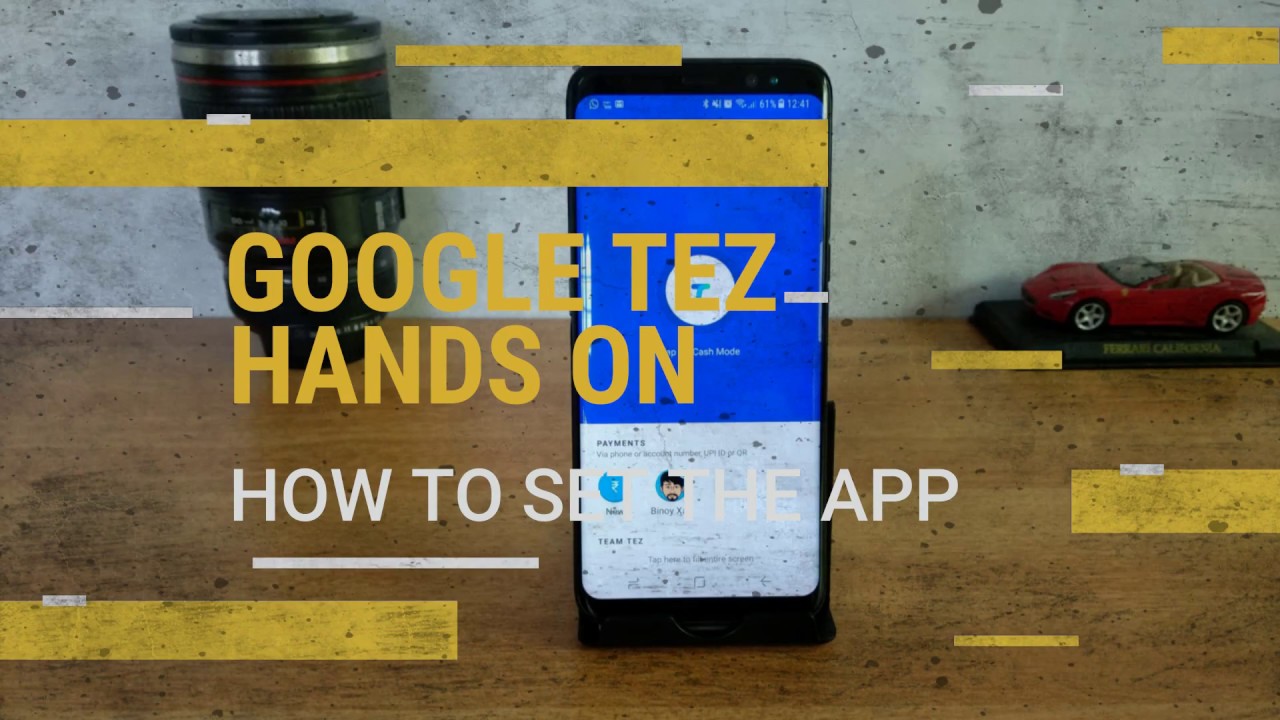 Google Tez App- How to Set up and Make Payments
