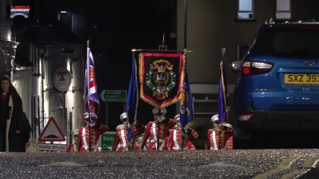 South Fermanagh Loyalist Flute Band @ Cormeen Rising Sons of William FB Parade 2026