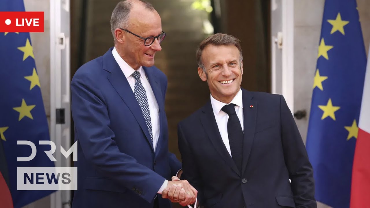 LIVE: Macron and Merz Deliver Keynote at Berlin Digital Sovereignty Summit | AC1N