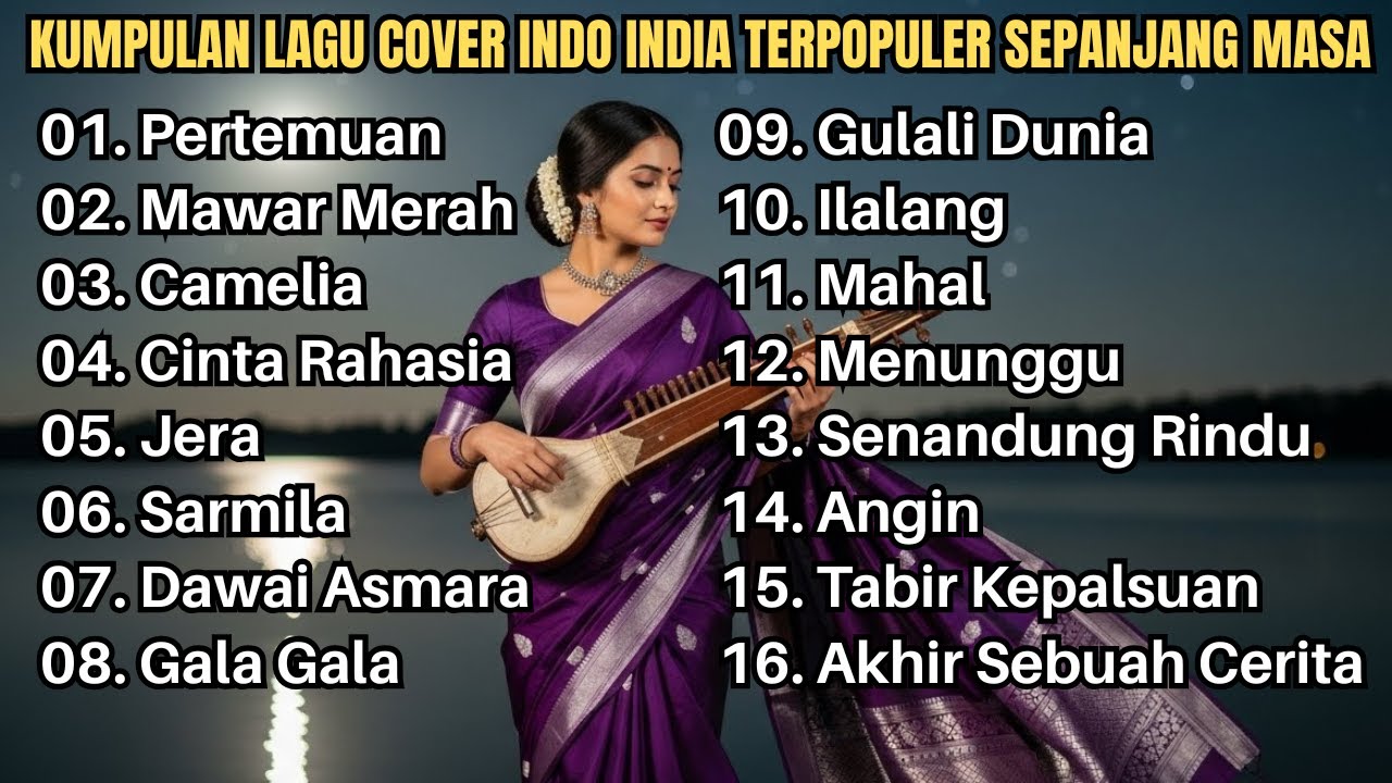 KUMPULAN LAGU COVER INDO INDIA TERPOPULER SEPANJANG MASA | Nada Swara Cover Ai