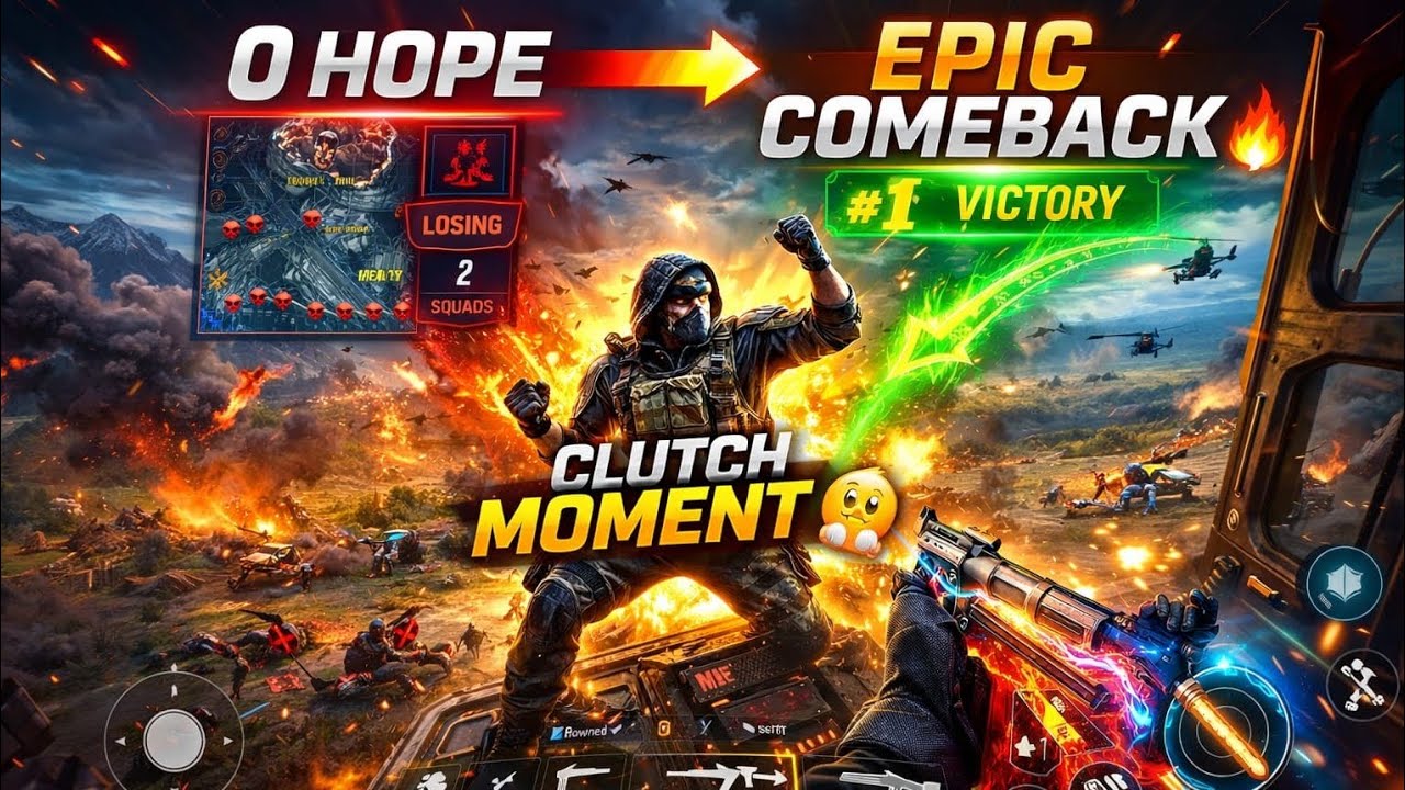 0 Hope to #1 Victory! 😱 | INSANE Comeback