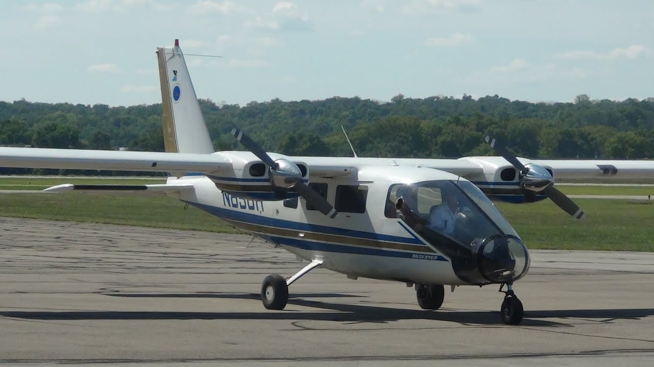9/10/15 Partenavia P.68 Observer Startup