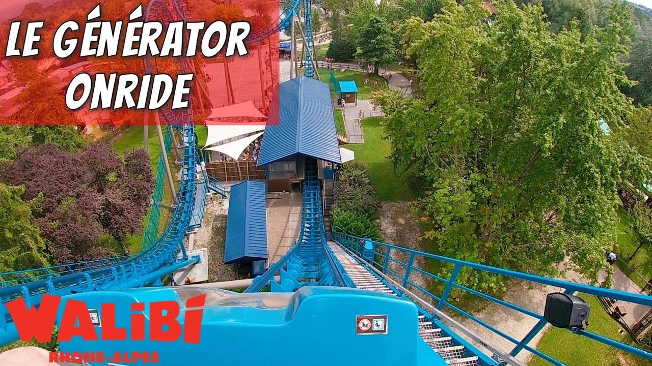 Le G&eacute;n&eacute;rator - Walibi Rh&ocirc;ne-Alpes