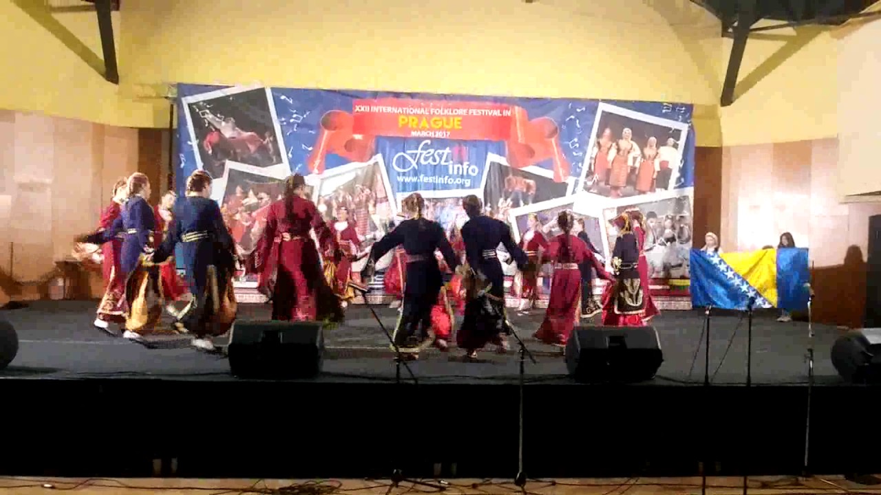 KUD 1001 noć Fojnica -  Prag 2017