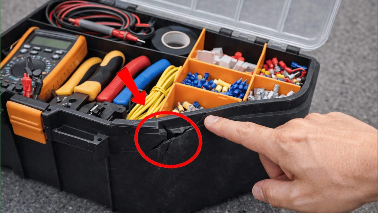 DON’T THROW AWAY THIS CRACKED PLASTIC BOX! Discover an Ultra Durable Repair Method Few People Know