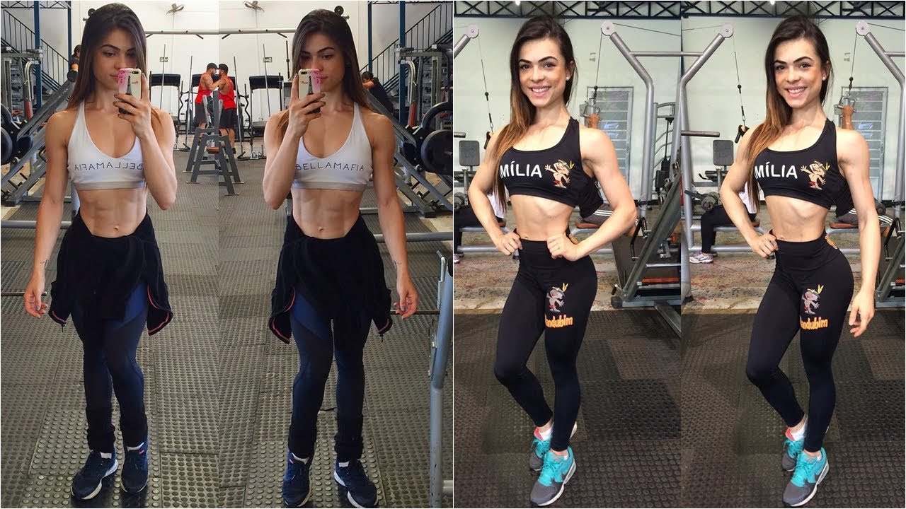 ELISA PECINI - Bikini Pro - Simple Exercises for Buttocks, Abdomen and Legs @ Brazil