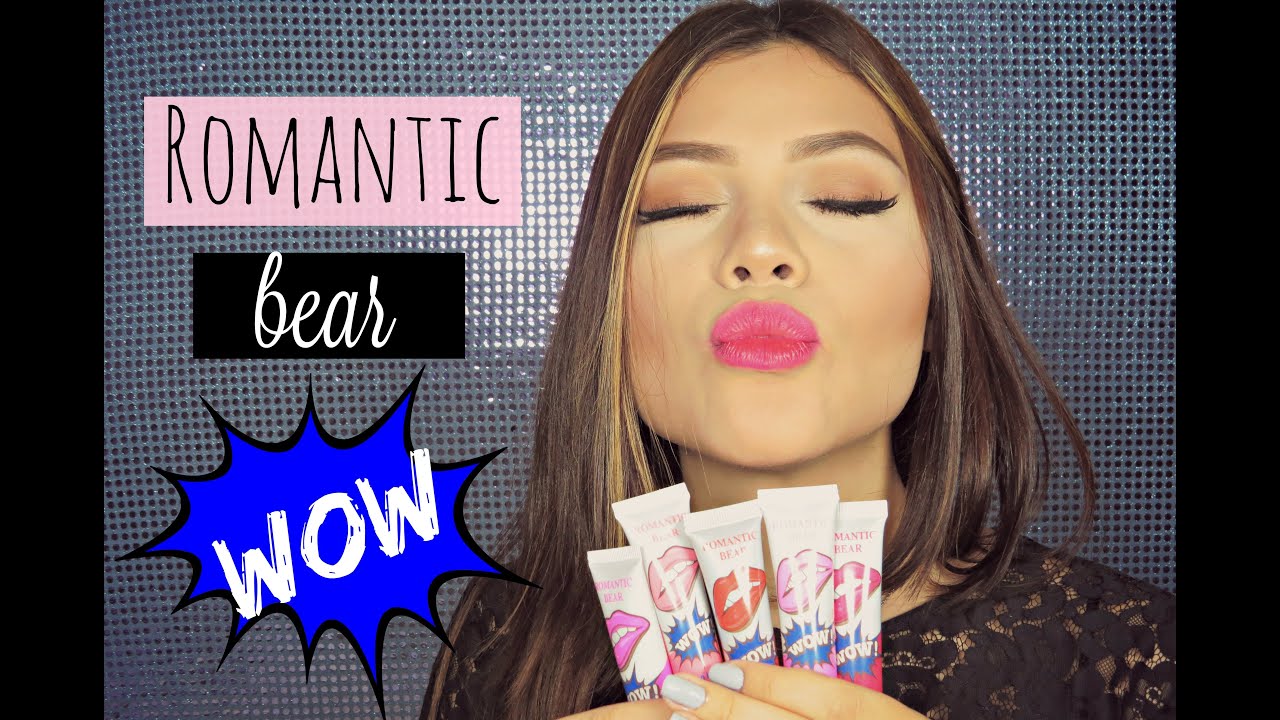 RESEÑA⎪REVIEW ROMANTIC BEAR WOW LONG LASTING - Cristina Vives♡