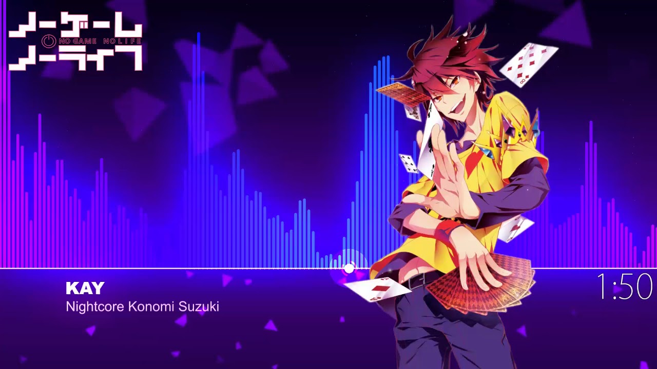 Nightcore No Game No Life: Zero  Konomi Suzuki - THERE IS A REASON