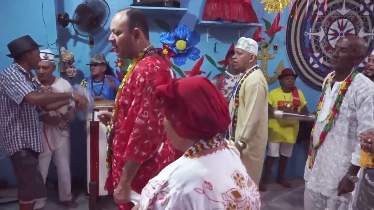 tambor  de mina  nago Belém.