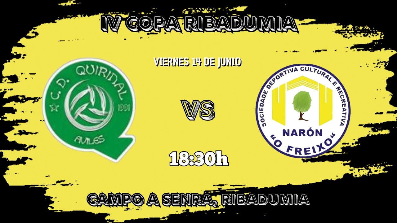 CD Quirinal - SDC y R. Narón O Freixo