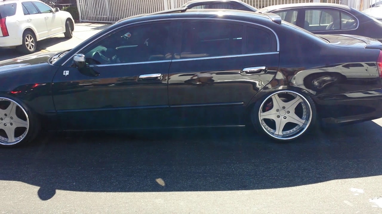 Q45 roar...