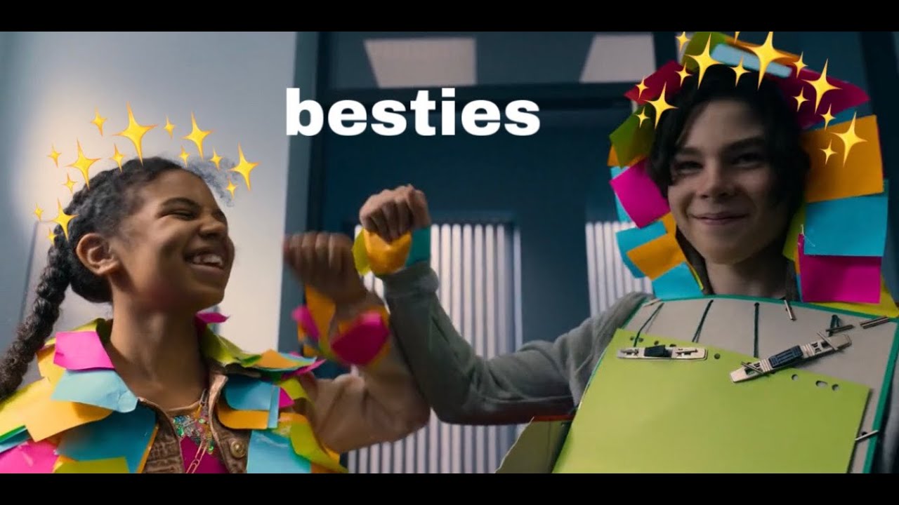 bethan and josh being a comedic duo for 5 minutes (the last bus)