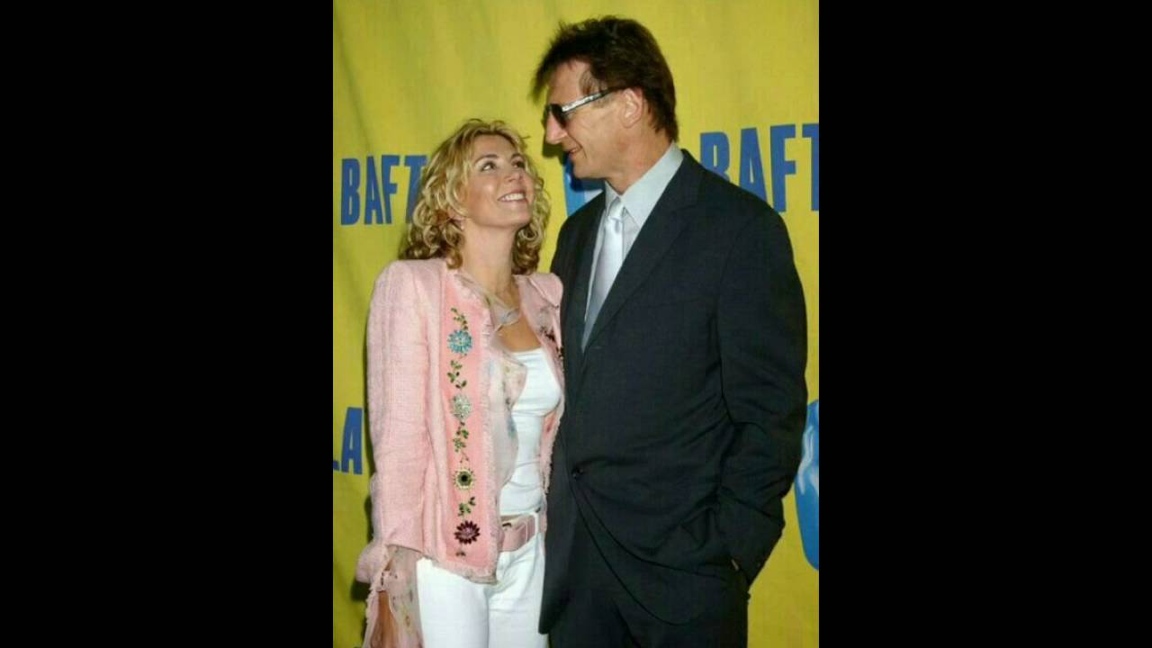 Frozen in Time:Natasha Richardson and Liam Neeson