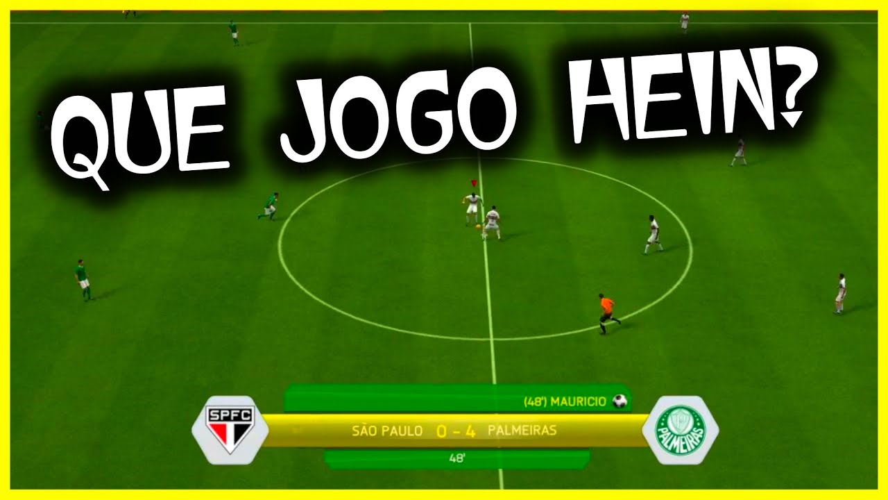 PALMEIRAS E SÃO PAULO  -  FIFA 14 ATUALIZADO 26