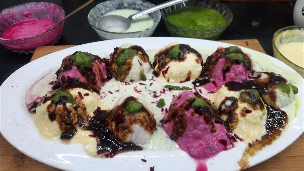 Non-Fried  Dahi ✨️ Bhalla Recipe #please like comment and share subscribe 