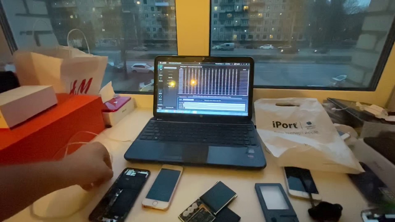 Восстанавливаем True Tone Тру Тон без родного модуля с помощью программатора icopy