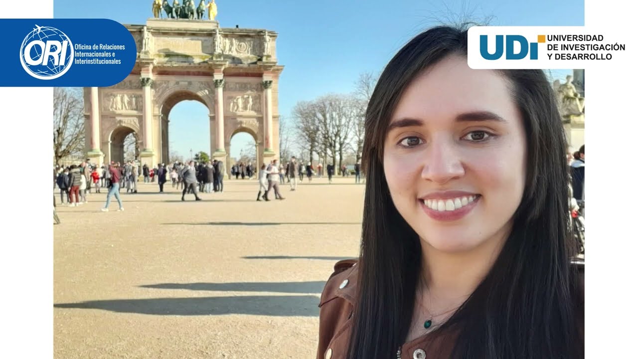Testimonio Doble Titulación Francia 🇫🇷 - Ingeniería Civil I Nazly Melissa Bermúdez Blanco