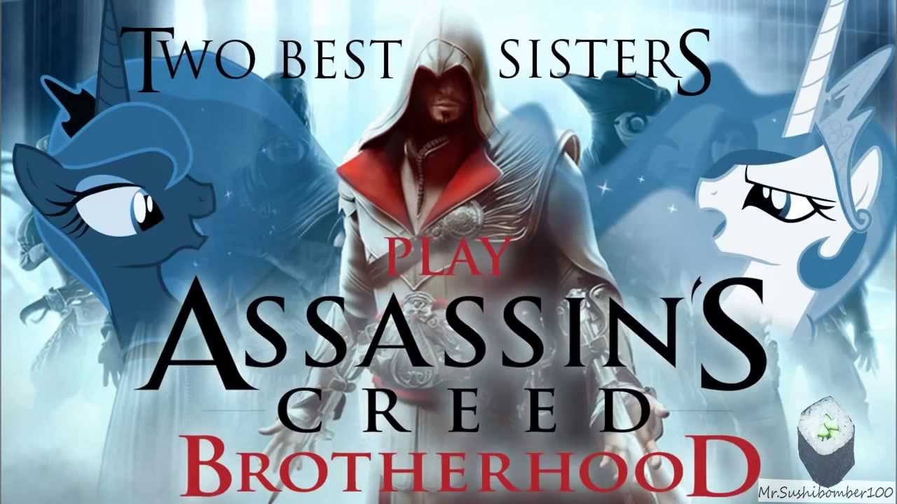 Two Best German Sisters Play Assassin's Creed Brotherhood