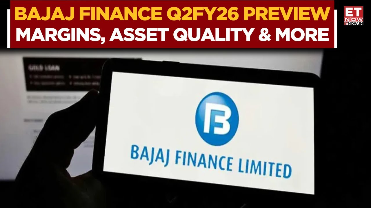 Bajaj Finance Q2 Earnings Preview: What To Expect? | Charts, Targets & Key Triggers Decoded | ET Now