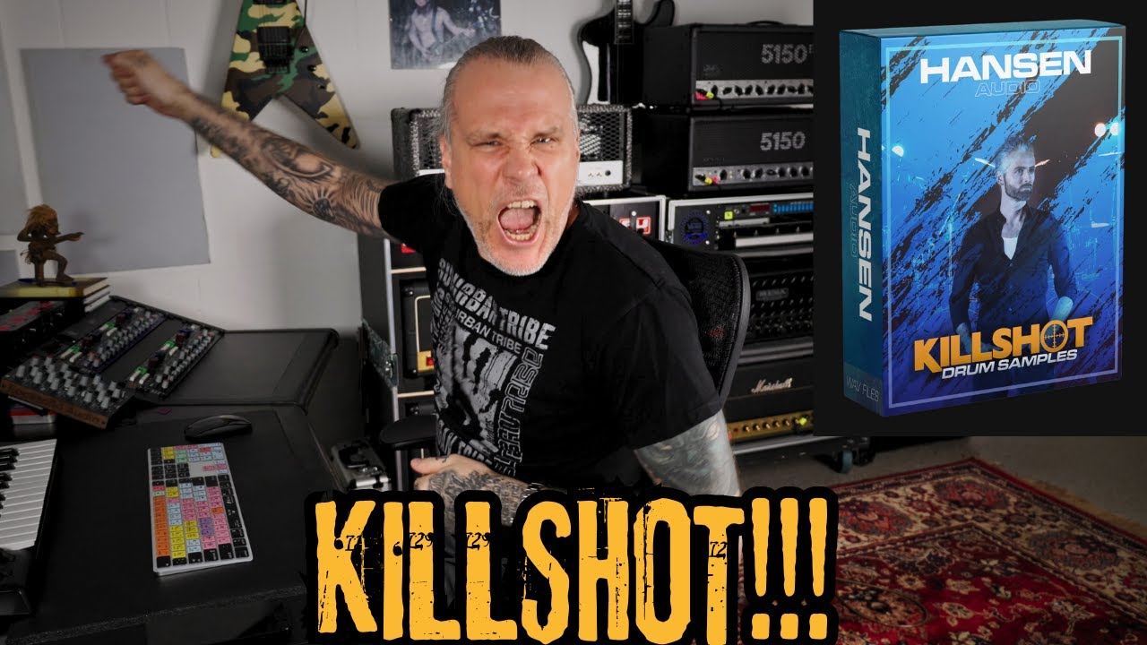 Hard Hitting Drums | Hansen KILLSHOT DRUM SAMPLES