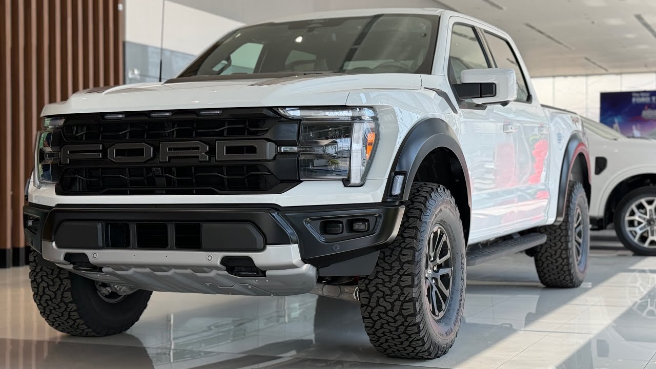 2026 Ford Raptor f150 -Best Luxury Off-road Pickup performance !
