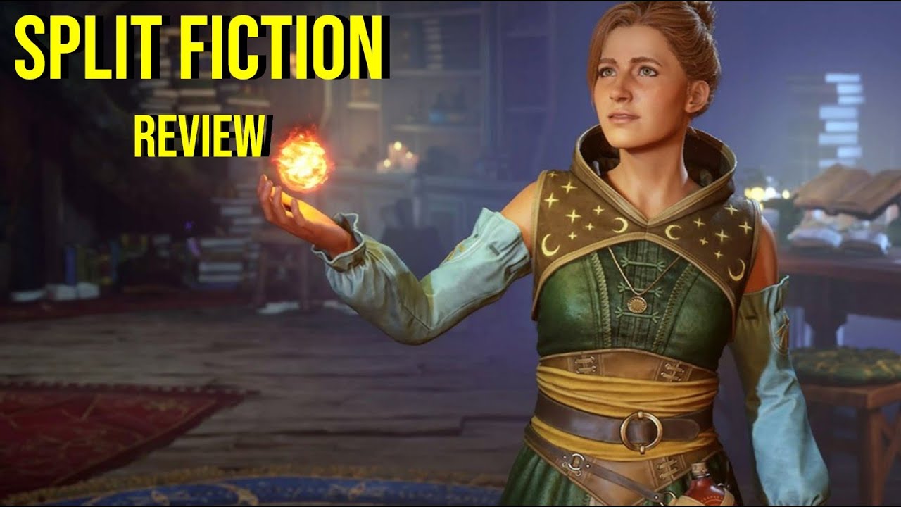 Split Fiction - A Love Letter to Co-op Play | Review
