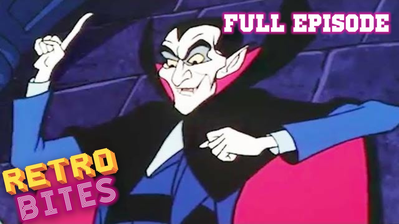 Shades Of Dracula | Ghostbusters | Full Episode | Halloween Special | Old Cartoons | Retro Bites