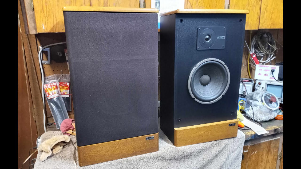 1987 Advent Legacy Speakers