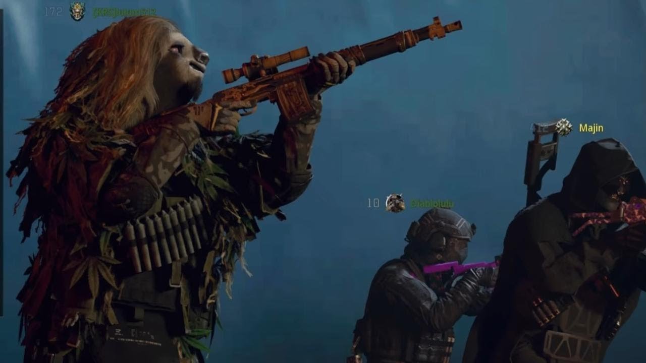 Avec le GREKHOVA Diablolulu fait le show pour le top 1 sur Verdansk