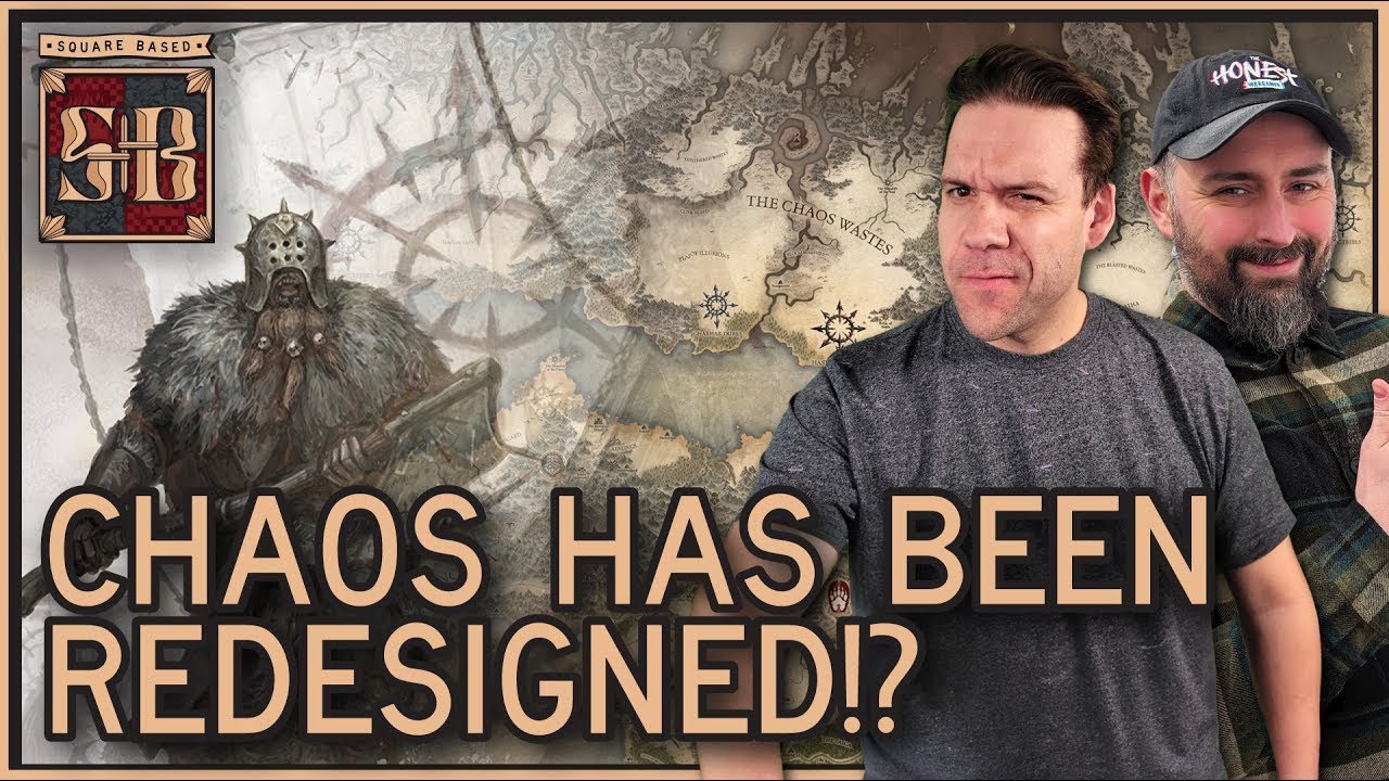 Вот так мы получим Норску!? И МОРДХЕЙМА? | Warhammer the Old World | Шоу на основе Square