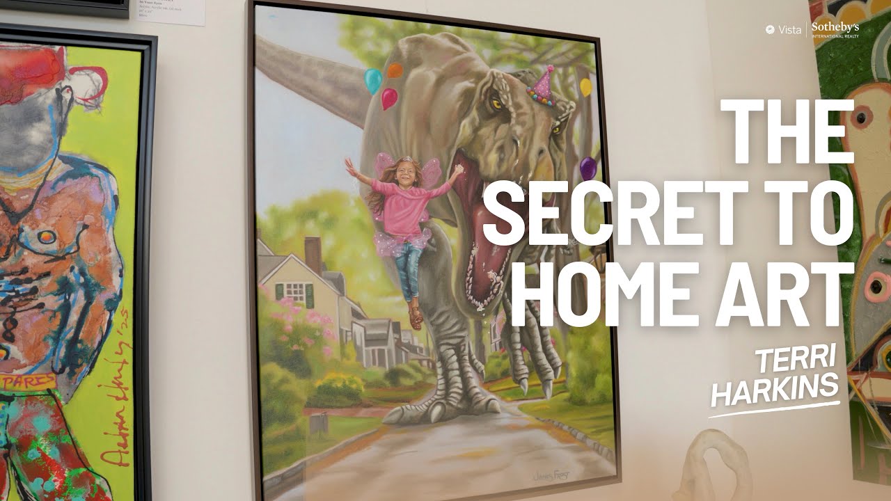 This Gallery Owner Reveals Why Art Matters in your Home