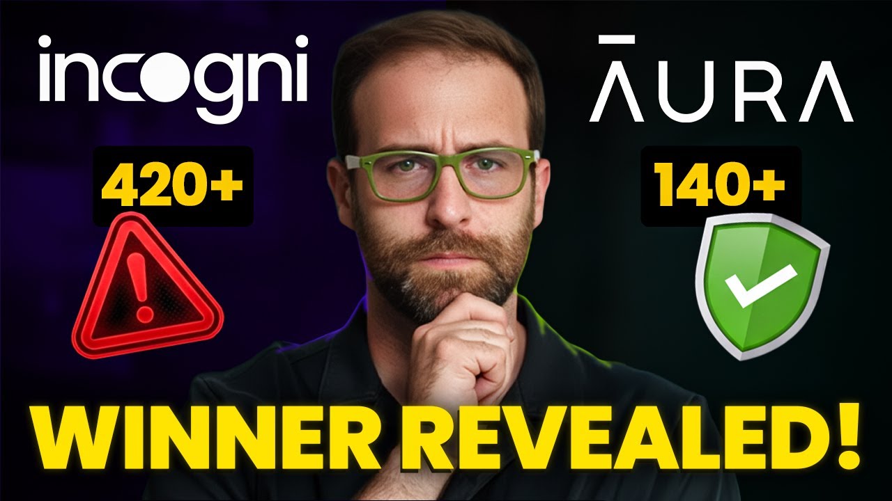 Incogni vs Aura: Which One is Better?