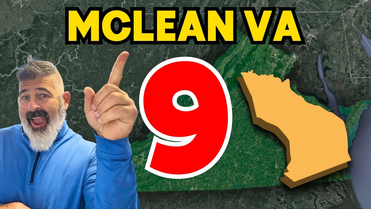 TOP 9 MCLEAN VA Neighborhoods | Where to Live in McLean Virginia Real Estate