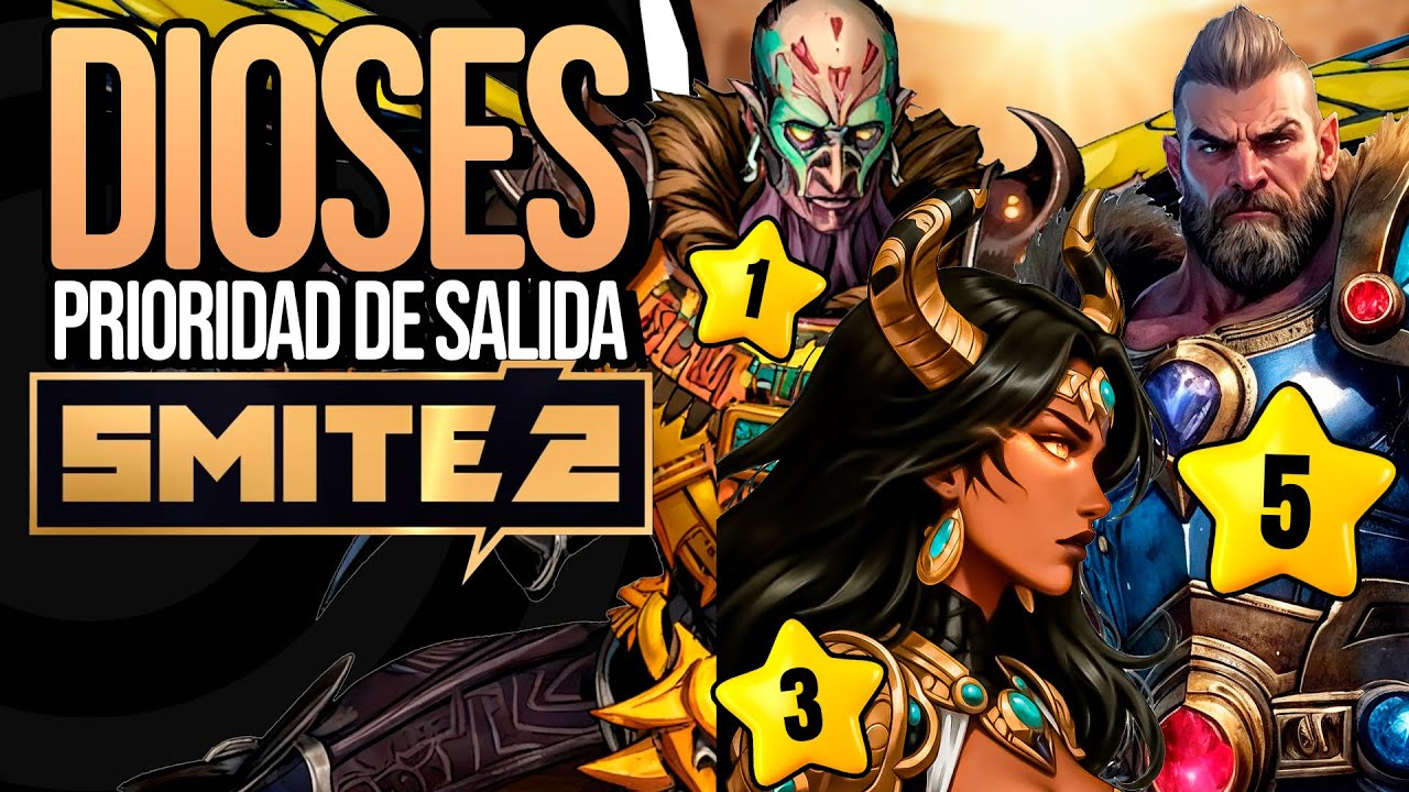SMITE 2 | PRIORIDAD DE SALIDA DE LOS DIOSES | FORMULARIO DE HIREZ
