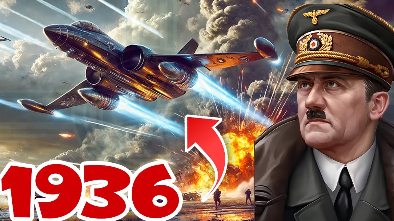 Was wenn das deutsche Reich 1936 ÜBERSCHALLFLUGZEUGE gehabt hätte?