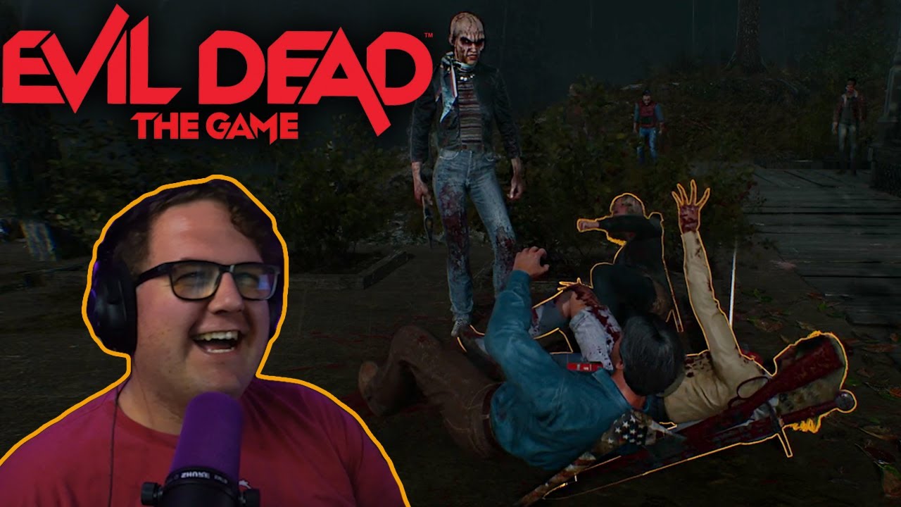 Oh Dear, We Died In A Pile | Evil Dead w/ Mark Wade & Seán