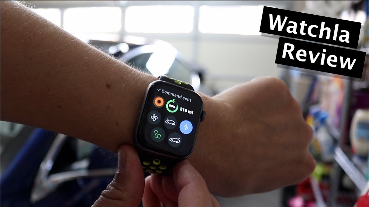 Must Have Tesla Watch App! // Watchla