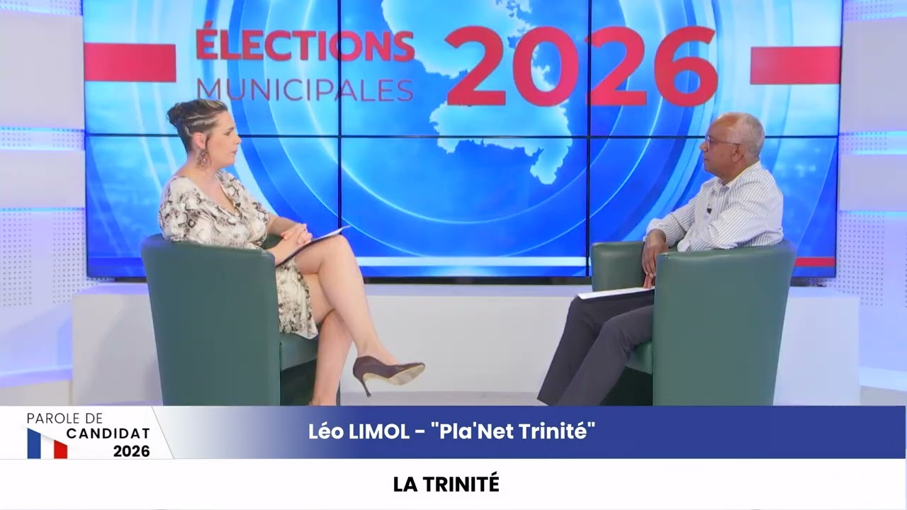 PAROLE DE CANDIDAT - Trinité : Léo LIMOL