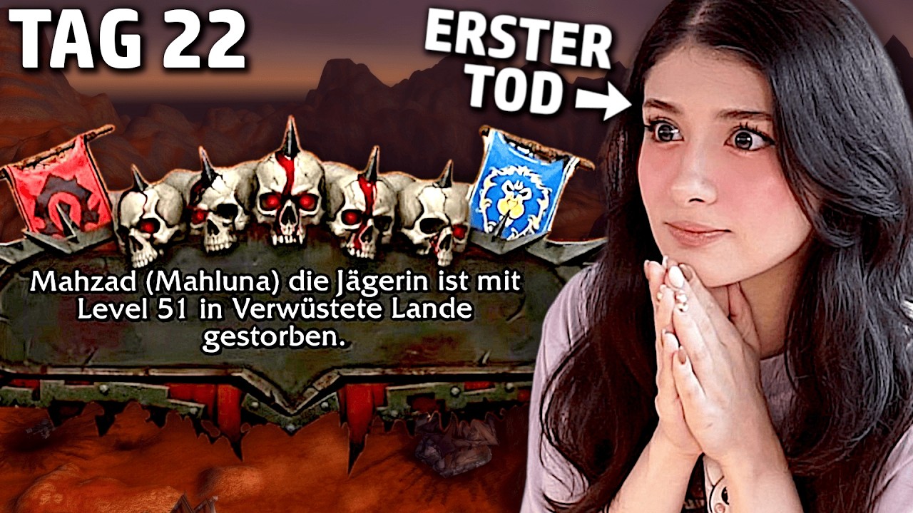 Es ist passiert... SAUERCROWD Tag 22 (WoW Hardcore Event)
