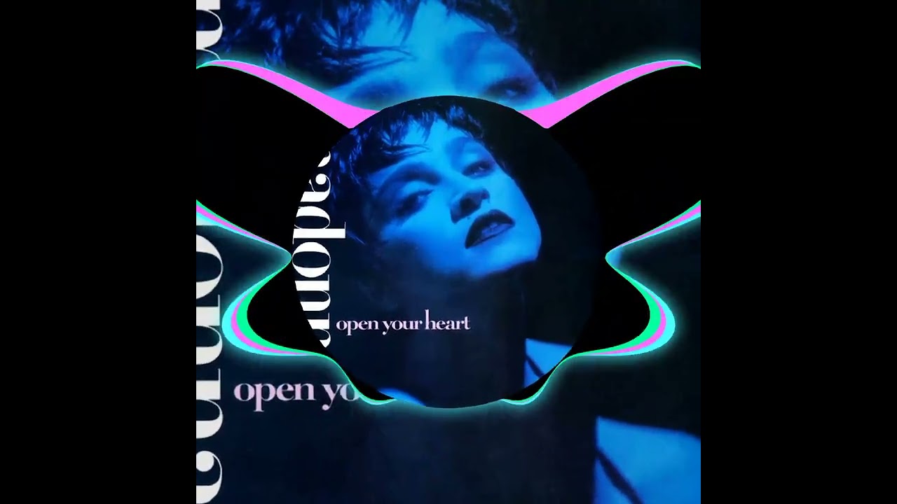 Madonna - open your heart (nightcore/speed up) #songs #nightcore #music #speedup #madonna